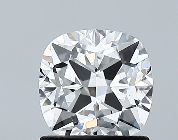 Lab-Grown 1.13 Carat Square Cushion Cut Diamond color D Clarity VS1 With GIA Certificate, precious stones, engagement diamonds