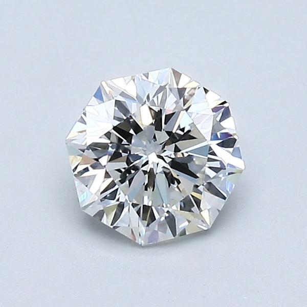 0.78 Carat Octagonal Shape Natural Mined Diamond H Color SI1 Clarity With GIA Certificate, natural diamonds, precious stones, engagement diamonds