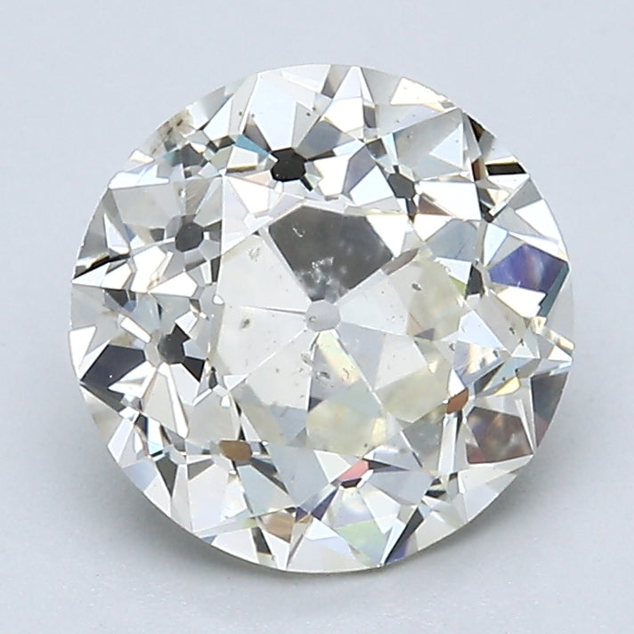 Natural 2.63 Carat Old European Cut Diamond L-SI2 with GIA Certificate, natural diamonds, precious stones, engagement diamonds