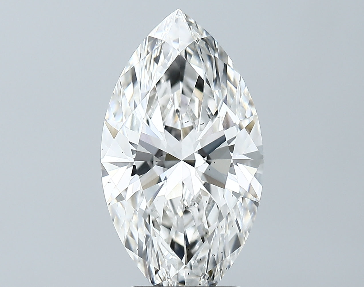Lab-Grown 3.63 Carat Marquis Shape Diamond color G Clarity VS2 With GIA Certificate, precious stones, engagement diamonds