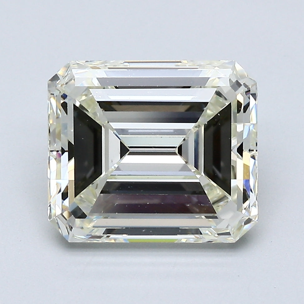 Loose 3.45 Carat Emerald Cut Diamond K-VS1 with GIA Certificate, natural diamonds, precious stones, engagement diamonds