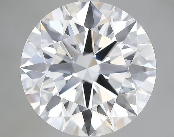 Lab-Grown 6.02 Carat Round Brilliant Diamond color E Clarity VS1 With GIA Certificate, precious stones, engagement diamonds