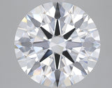 Lab-Grown 7.91 Carat Round Brilliant Diamond color E Clarity VS1 With GIA Certificate, precious stones, engagement diamonds