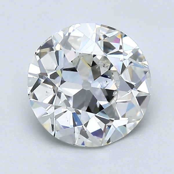 1.40 Carat Old European Cut Diamond color H Clarity SI1, natural diamonds, precious stones, engagement diamonds