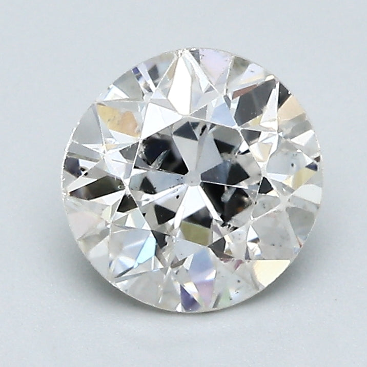 1.49 Carat Old European Cut Antique Natural Mined Diamond H Color SI2 Clarity With GIA Certificate, natural diamonds, precious stones, engagement diamonds