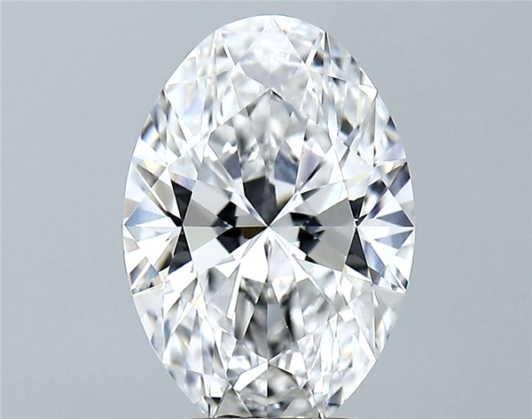 Lab-Grown 2.74 Carat Oval Shape Diamond color E Clarity VS1 With GIA Certificate, precious stones, engagement diamonds
