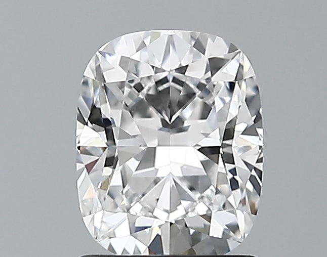 Lab-Grown 1.12 Carat Cushion Modified Brilliant Cut Diamond color D Clarity VS1 With GIA Certificate, precious stones, engagement diamonds