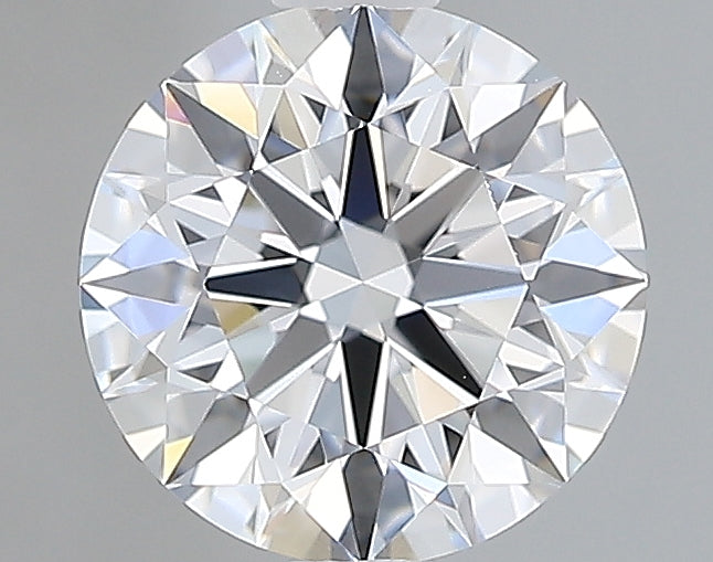 Lab-Grown 1.08 Carat Round Brilliant Diamond color D Clarity VVS2 With GIA Certificate, precious stones, engagement diamonds