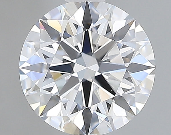 Lab-Grown 1.08 Carat Round Brilliant Diamond color D Clarity VVS2 With GIA Certificate, precious stones, engagement diamonds