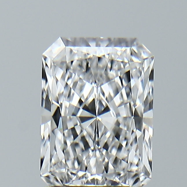 Lab-Grown 1.57 Carat Radiant Cut Diamond color D Clarity VVS2, precious stones, engagement diamonds