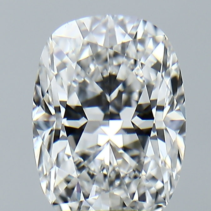 Lab-Grown 2.61 Carat Cushion Brilliant Diamond color D Clarity VVS2, precious stones, engagement diamonds