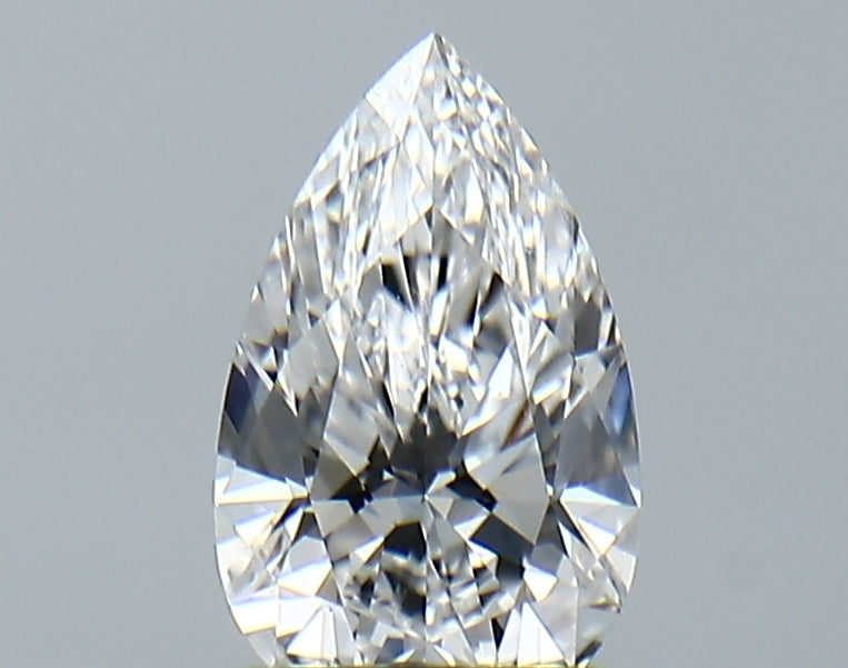 Lab-Grown 1.13 Carat Pear Shape Diamond color E Clarity VS1 With GIA Certificate, precious stones, engagement diamonds
