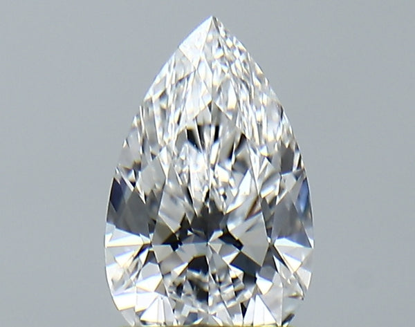 Lab-Grown 1.13 Carat Pear Shape Diamond color E Clarity VS1 With GIA Certificate, precious stones, engagement diamonds