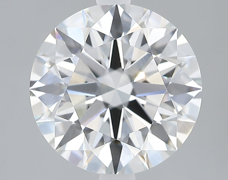 Lab-Grown 3.04 Carat Round Brilliant Diamond color F Clarity VVS2, precious stones, engagement diamonds