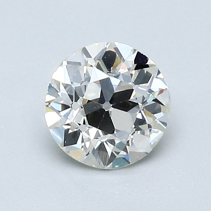 0.87 Carat Old European Cut Diamond color K Clarity VS2, natural diamonds, precious stones, engagement diamonds