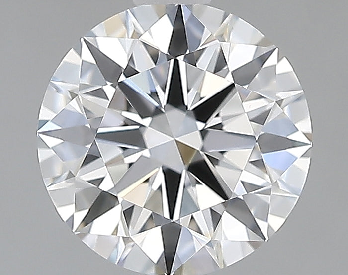 Lab-Grown 1.29 Carat Round Brilliant Diamond color D Clarity VVS1, precious stones, engagement diamonds