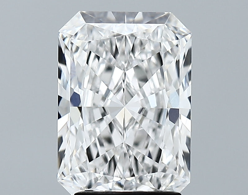 Lab-Grown 2.83 Carat Radiant Cut Diamond color E Clarity VVS2 With GIA Certificate, precious stones, engagement diamonds