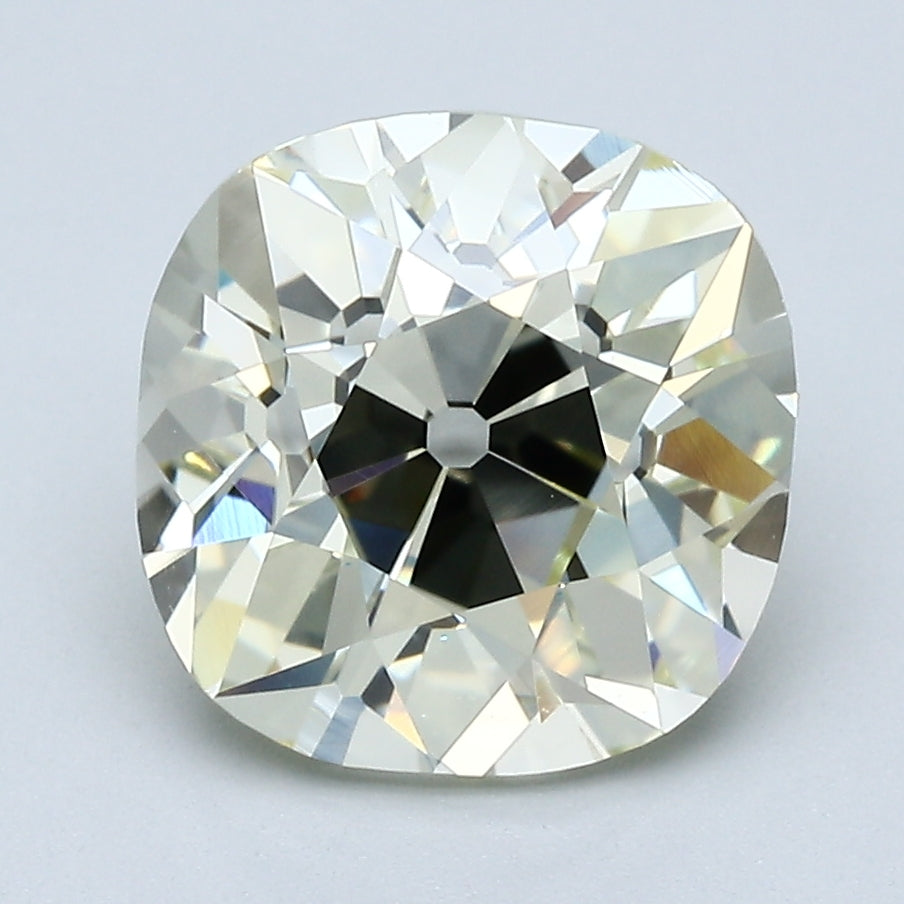 Natural 3.72 Carat Old Miner Cut Diamond S-VVS2 with GIA Certificate, natural diamonds, precious stones, engagement diamonds