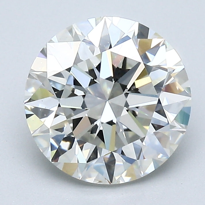 2.02 Carat Round Brilliant Natural Mined Diamond I Color SI1 Clarity With GIA Certificate, natural diamonds, precious stones, engagement diamonds