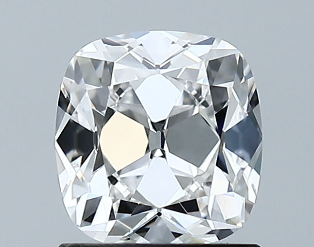 Lab-Grown 1.10 Carat Antique Cushion Cut Diamond color E Clarity VS1 With GIA Certificate, precious stones, engagement diamonds