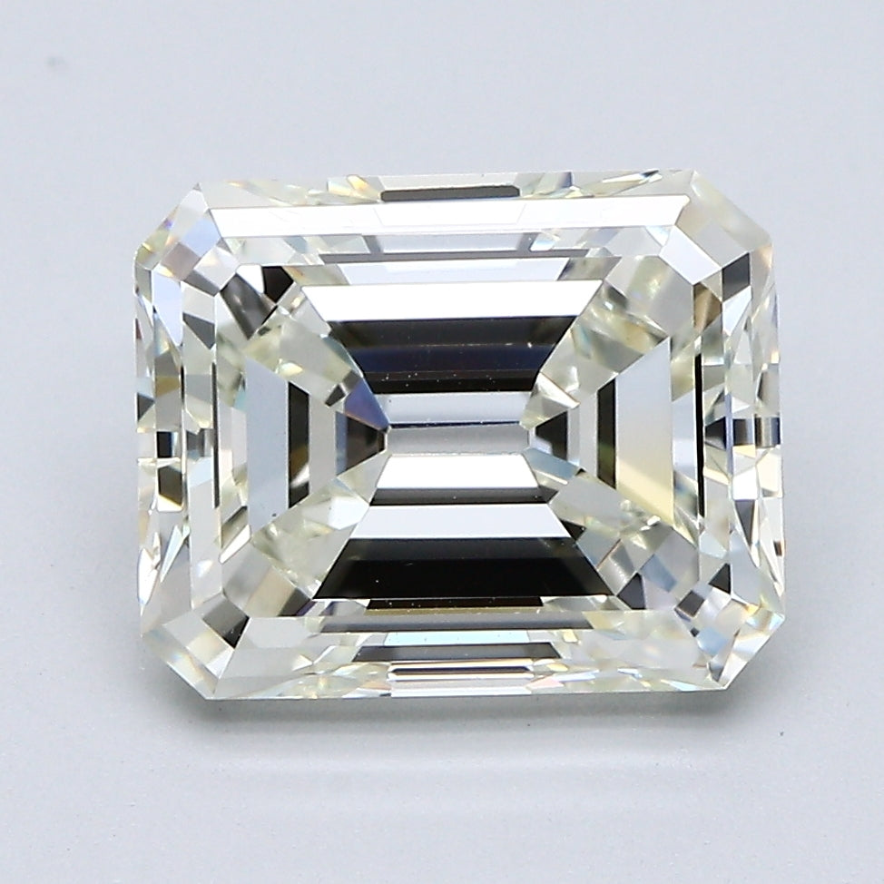 3.82 Carat Emerald Cut Natural Mined Diamond K Color VS2 Clarity With GIA Certificate, natural diamonds, precious stones, engagement diamonds