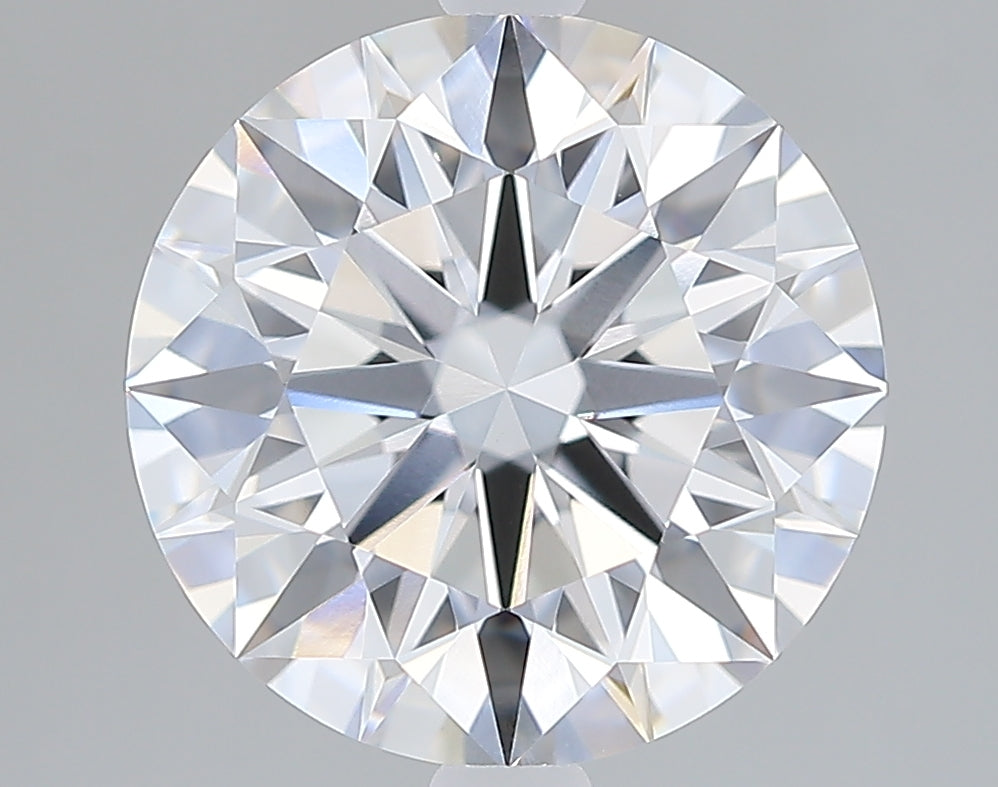 Lab-Grown 3.74 Carat Round Brilliant Diamond color E Clarity VS1 With GIA Certificate, precious stones, engagement diamonds