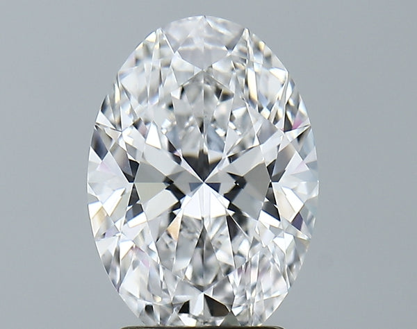 Lab-Grown 2.78 Carat Oval Shape Diamond color E Clarity VS1 With GIA Certificate, precious stones, engagement diamonds