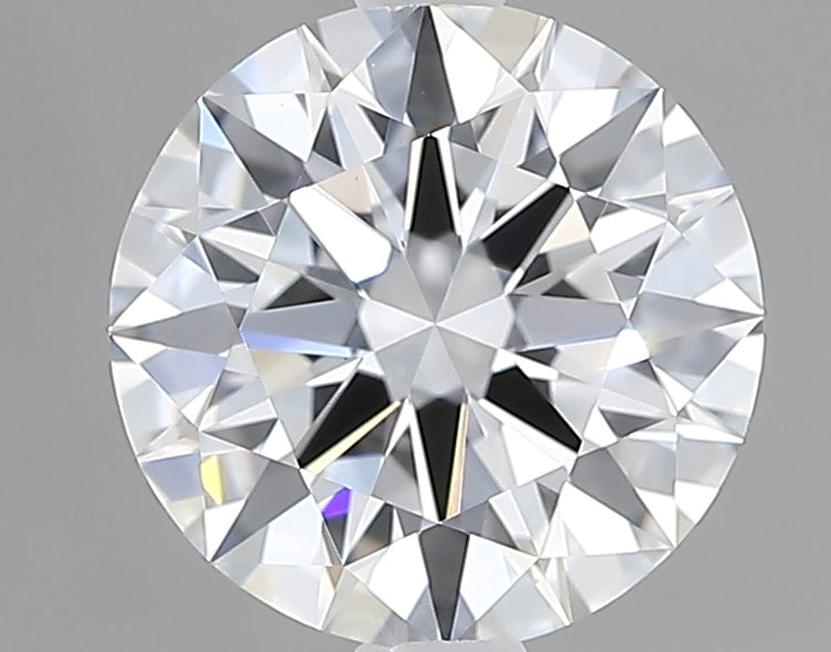 Lab-Grown 1.57 Carat Round Brilliant Diamond color D Clarity VS1, precious stones, engagement diamonds