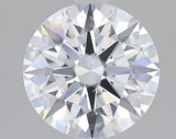 Lab-Grown 2.25 Carat Round Brilliant Diamond color D Clarity SI1 With GIA Certificate, precious stones, engagement diamonds