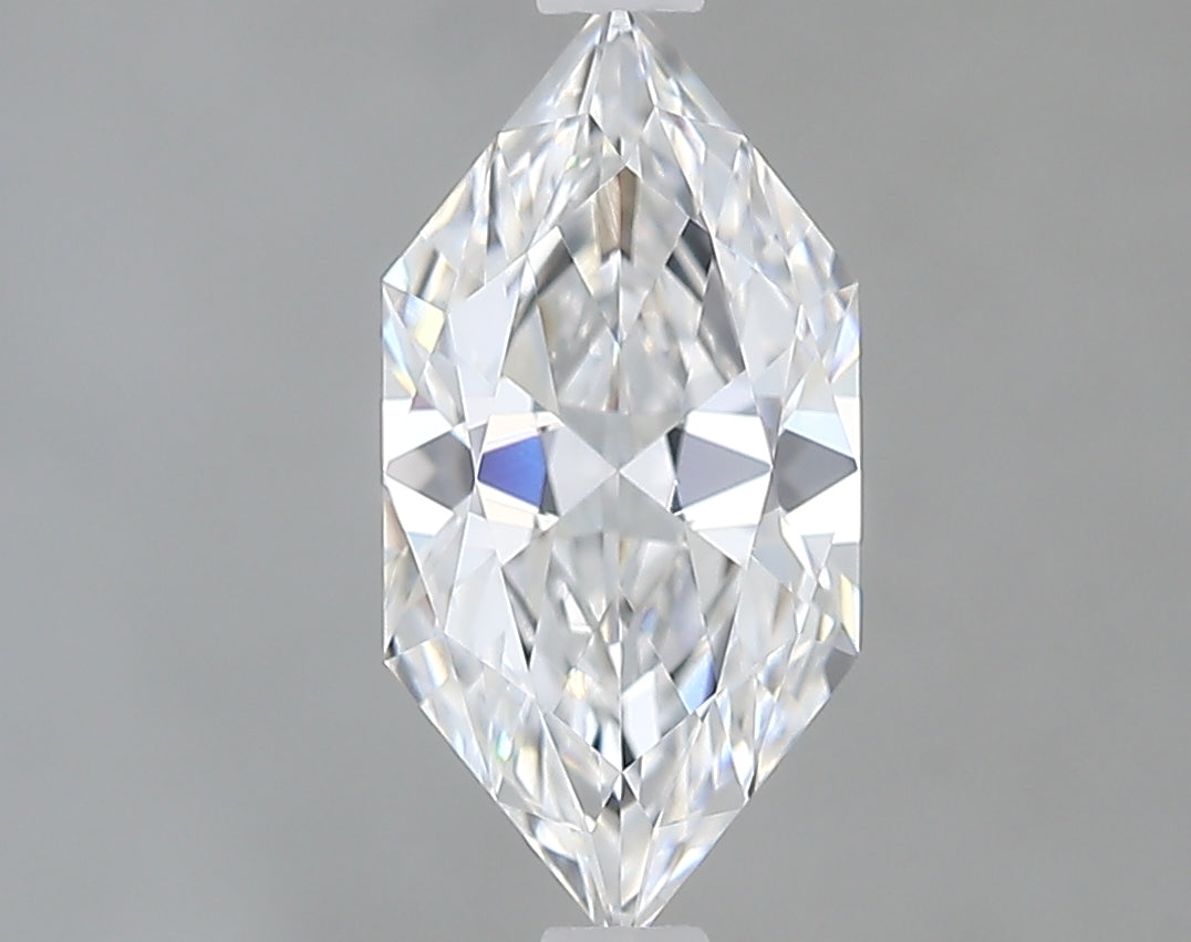 Lab-Grown 1.27 Carat Antique Marquise Shape Diamond color D Clarity VVS1, precious stones, engagement diamonds