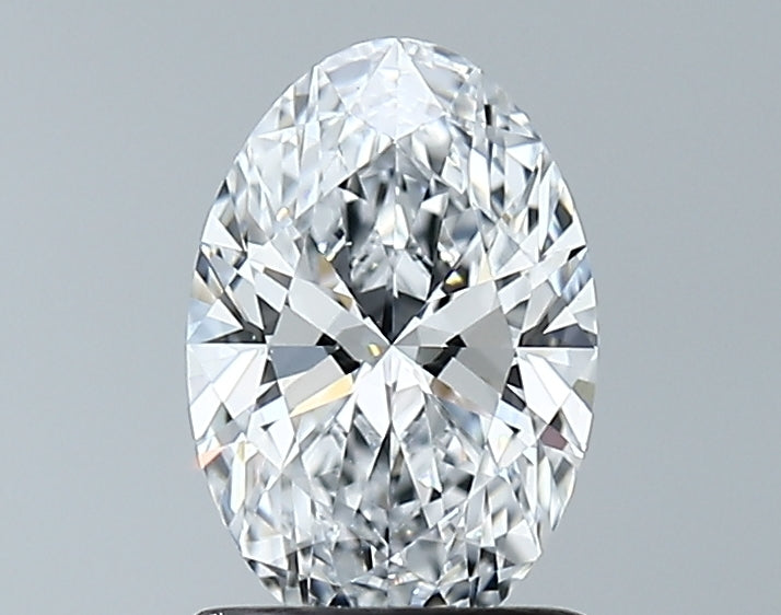 Lab-Grown 1.01 Carat Oval Shape Diamond color E Clarity VVS2, precious stones, engagement diamonds