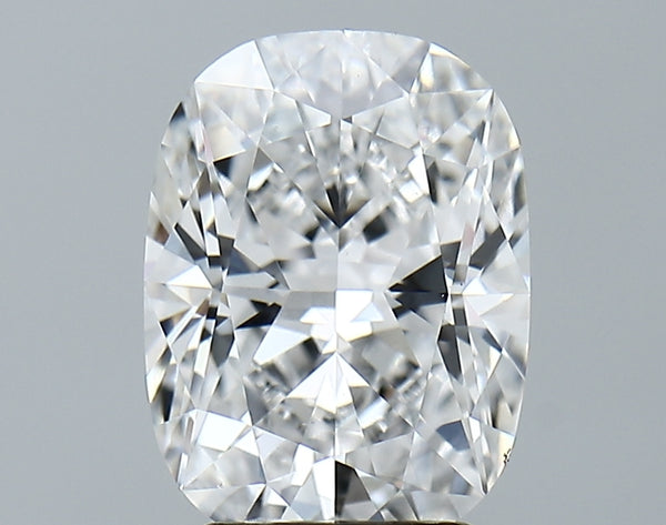 Lab-Grown 3.02 Carat Cushion Brilliant Diamond color D Clarity VS1 With GIA Certificate, precious stones, engagement diamonds