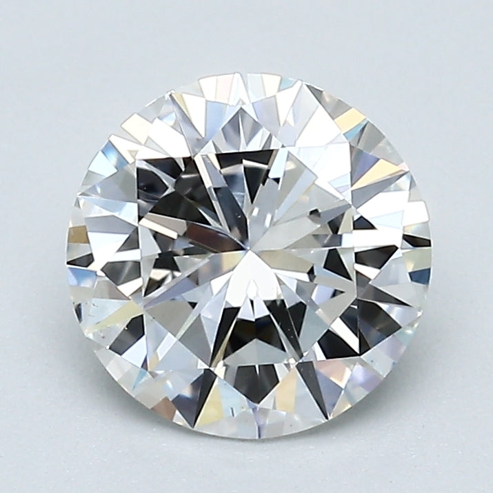 1.53 Carat Round Brilliant Natural Mined Diamond G Color VS2 Clarity With GIA Certificate, natural diamonds, precious stones, engagement diamonds