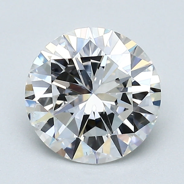 1.53 Carat Round Brilliant Natural Mined Diamond G Color VS2 Clarity With GIA Certificate, natural diamonds, precious stones, engagement diamonds