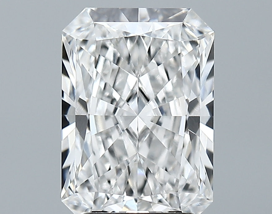 Lab-Grown 3.20 Carat Radiant Cut Diamond color E Clarity VVS2 With GIA Certificate, precious stones, engagement diamonds