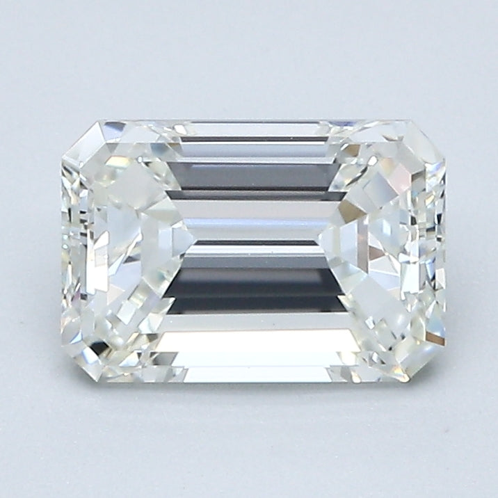 1.52 Carat Emerald Cut Natural Mined Diamond I Color VVS1 Clarity With GIA Certificate, natural diamonds, precious stones, engagement diamonds