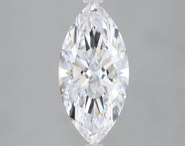 Lab-Grown 2.18 Carat Marquis Shape Diamond color D Clarity VVS1 With GIA Certificate, precious stones, engagement diamonds