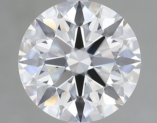 Lab-Grown 2.92 Carat Round Brilliant Diamond color D Clarity VVS2 With GIA Certificate, precious stones, engagement diamonds