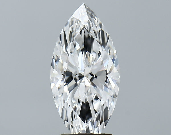 Lab-Grown 2.50 Carat Marquis Shape Diamond color D Clarity VS1 With GIA Certificate, precious stones, engagement diamonds