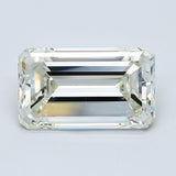 3.16 Carat Emerald Cut Diamond color L Clarity VS1, natural diamonds, precious stones, engagement diamonds