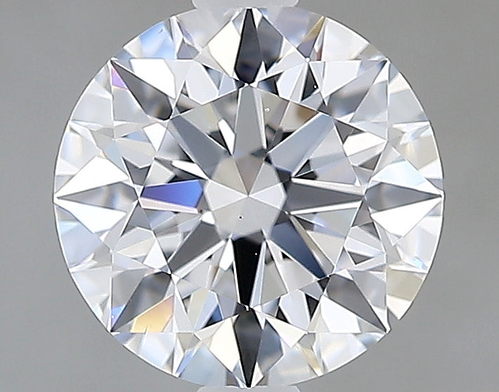 Lab-Grown 1.34 Carat Round Brilliant Diamond color D Clarity VVS2 With GIA Certificate, precious stones, engagement diamonds