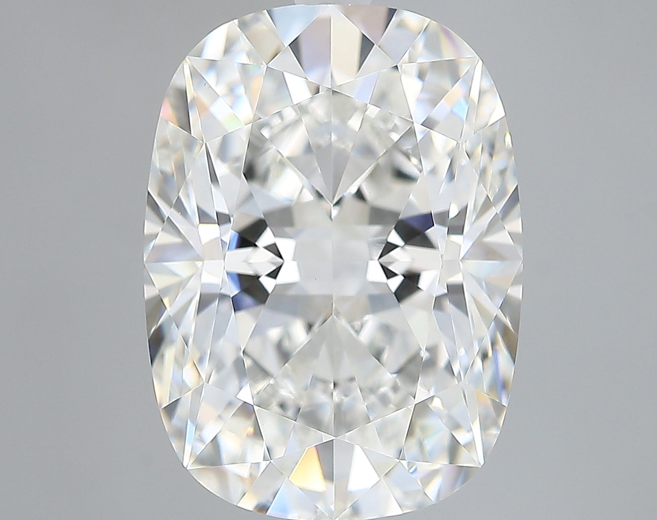 Lab-Grown 5.82 Carat Cushion Brilliant Diamond color E Clarity VVS2, precious stones, engagement diamonds