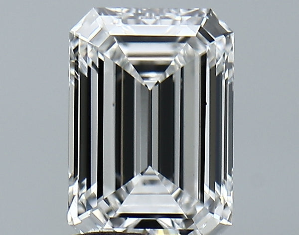 Lab-Grown 2.11 Carat Emerald Cut Diamond color D Clarity VVS2, precious stones, engagement diamonds