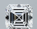 Lab-Grown 1.99 Carat Asscher Cut Diamond color E Clarity VVS1 With GIA Certificate, precious stones, engagement diamonds