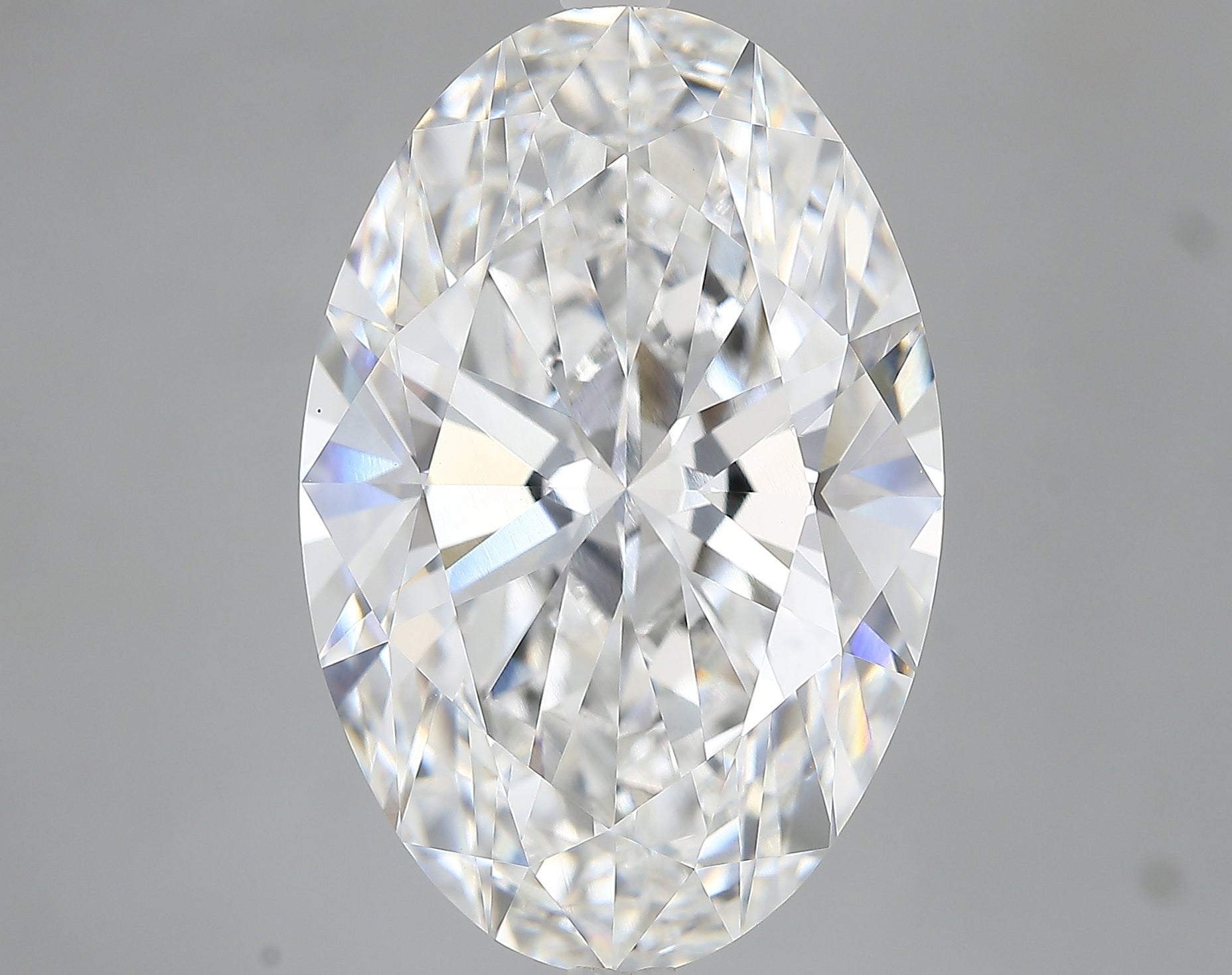 Lab-Grown 10.67 Carat Oval Shape Diamond color E Clarity VVS2, precious stones, engagement diamonds