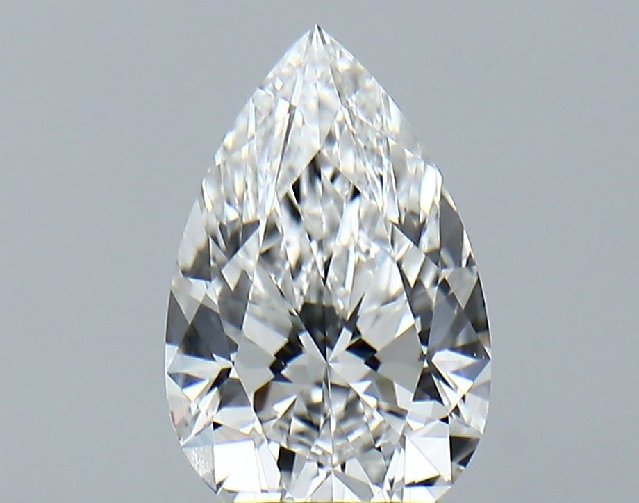 Lab-Grown 2.00 Carat Pear Shape Diamond color E Clarity VVS2, precious stones, engagement diamonds