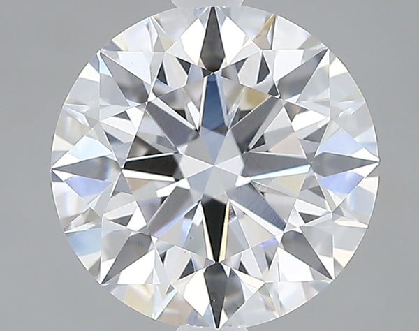 Lab-Grown 2.32 Carat Round Brilliant Diamond color D Clarity VS1 With GIA Certificate, precious stones, engagement diamonds