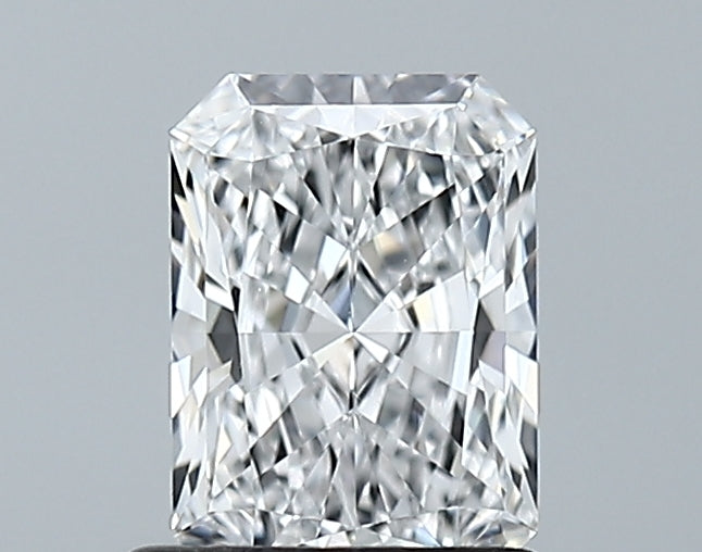 Lab-Grown 1.00 Carat Radiant Cut Diamond color D Clarity VS1 With GIA Certificate, precious stones, engagement diamonds