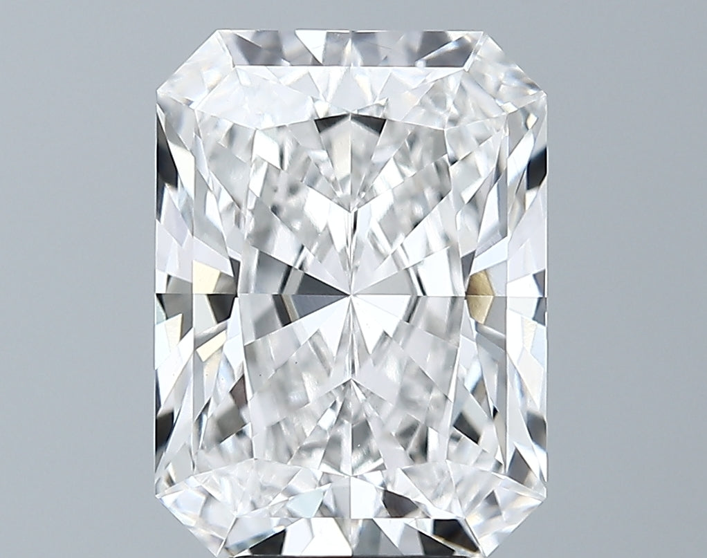Lab-Grown 5.05 Carat Radiant Cut Diamond color F Clarity VVS2 With GIA Certificate, precious stones, engagement diamonds