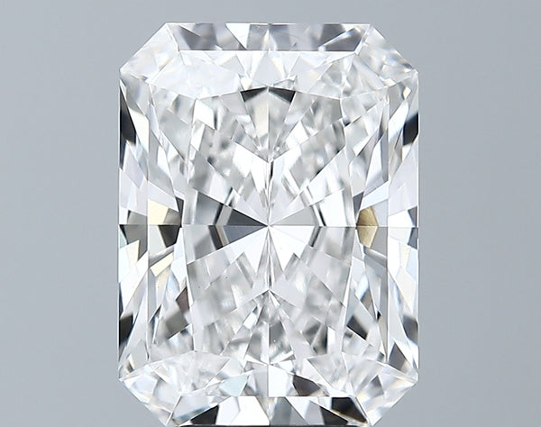 Lab-Grown 5.05 Carat Radiant Cut Diamond color F Clarity VVS2 With GIA Certificate, precious stones, engagement diamonds